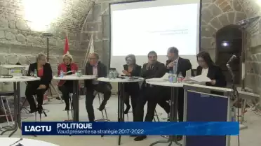 Vaud présente sa stratégie 2017-2022