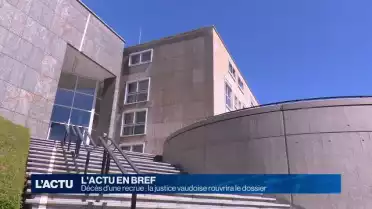 Décès d&#039;une recrue: la justice vaudoise rouvrira le dossier