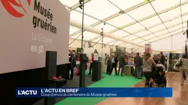 Coup d'envoi du centenaire du Musée gruérien