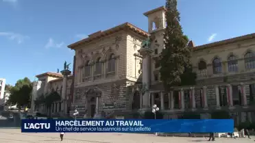 Un chef de service lausannois sur la sellette