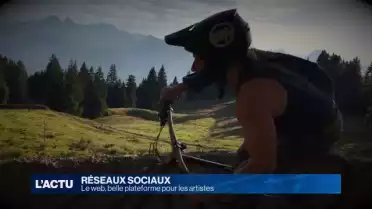 Le web, belle plateforme pour les chanteurs