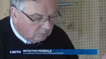 La campagne autour de No Billag est lancée