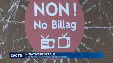 La campagne autour de No Billag est lancée
