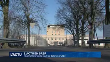 Fini l’argent liquide en prison