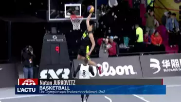 Un Olympien aux finales mondiales du 3x3