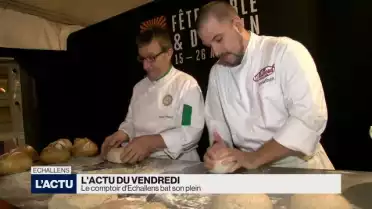 L&#039;actu du vendredi est au Comptoir d&#039;Echallens