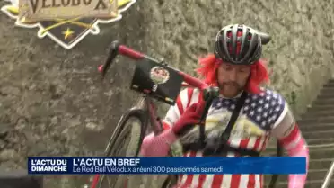 Le Red Bull Vélodux 2017 a attiré 300 passionnés