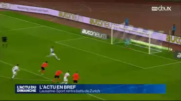 Lausanne-Sport rentre battu de Zurich