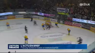 Fribourg-Gottéron réalise un weekend parfait