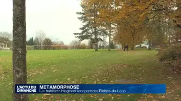 Les habitants imaginent l&#039;ecoparc des Plaines-du-Loup