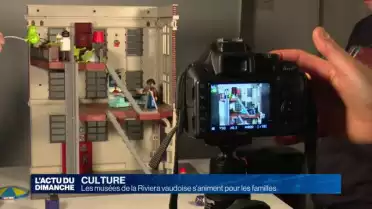 Les musées de la Riviera vaudoise s&#039;animent