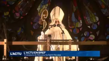 Trois jours de fête pour la Saint-Nicolas