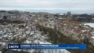 Programme gouvernemental du Conseil d&#039;Etat fribourgeois.