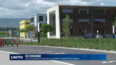 Une nouvelle entreprise s'installe à Yverdon-les-Bains