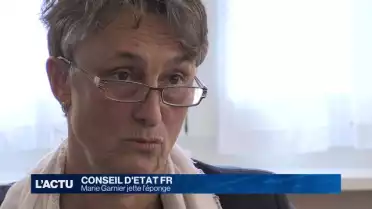 Marie Garnier quitte le gouvernement fribourgeois