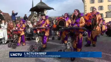 Le Carnaval des Bolzes sous le signe de la pédagogie