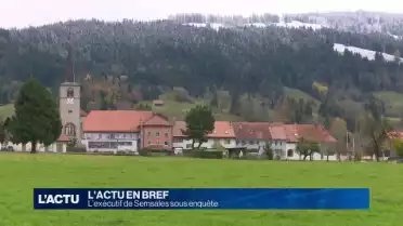 L’exécutif de Semsales sous enquête