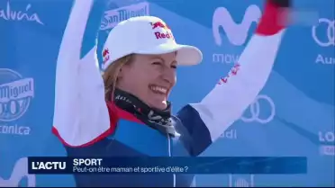 Peut-on être maman et sportive d'élite ? - Episode 3