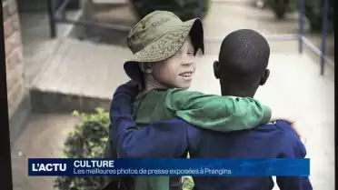 Les meilleures photos de presse exposées à Prangins