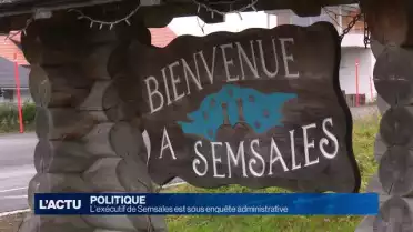 L&#039;exécutif de Semsales est sous enquête administrative