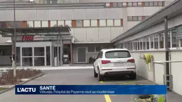 Vétuste, l&#039;hôpital de Payerne veut se moderniser