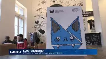 L'Ancienne Gare de Fribourg fête ses 10 ans