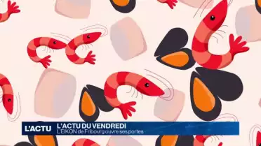 L&#039;actu du vendredi à l&#039;EIKON de Fribourg