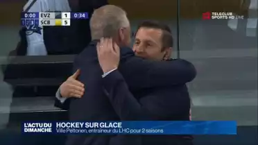 Ville Peltonen entraînera le LHC pour 2 saisons