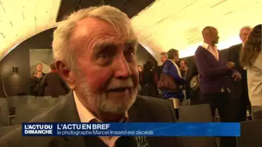 Décès du photographe Marcel Imsand