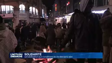 Sensibilisation aux conditions de vie des sans-abri