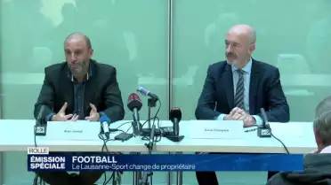 Le Lausanne-Sport est racheté par Ineos
