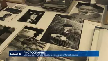 Le Musée de l&#039;Elysée dévoile les trésors de Marcel Imsand