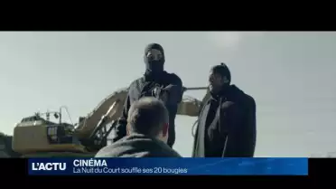 La Nuit du Court souffle ses 20 bougies à Lausanne