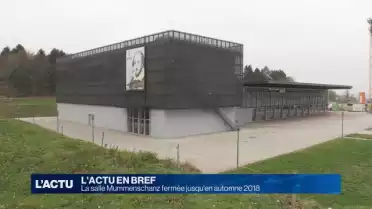 La salle Mummenschanz fermée jusqu&#039;en automne 2018