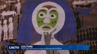 Représentations du corps dans l&#039;art brut