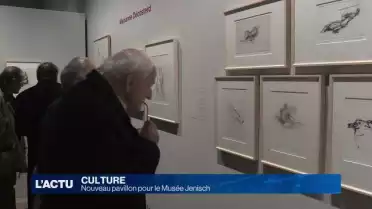 Le Musée Jenisch présente son pavillon de l&#039;estampe