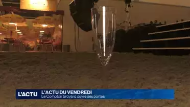 Le Comptoir broyard ne connaît pas la crise.