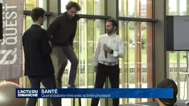 Quand diabète rime avec activité physique