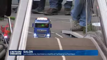 Bulle accueille le salon du modélisme