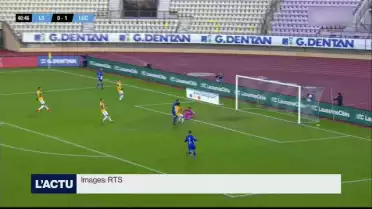 Le LS s&#039;impose à domicile face à Lucerne