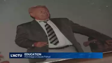 Hommage à Claude Pahud