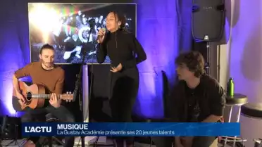 La Gustav Académie présente ses 20 jeunes talents
