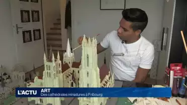 Cathédrales en version miniatures