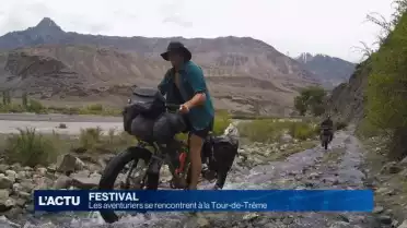 Les passionnés d&#039;aventure se rencontrent à la Tour-de-Trême