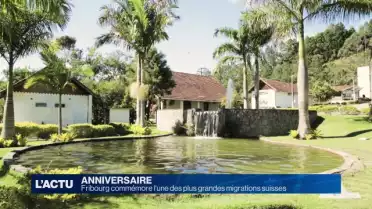 Fribourg commémore le Bicentenaire de Nova Friburgo