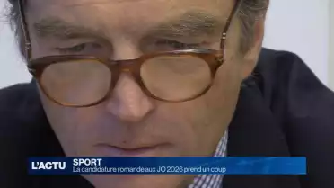 La candidature romande aux JO 2026 prend un coup