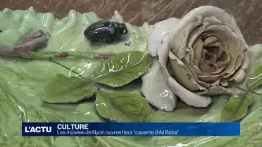 Les musées de Nyon ouvrent leur &quot;caverne d&#039;Ali Baba&quot;