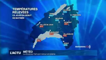 La douceur est de retour en plaine