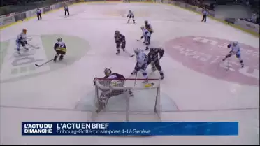 Fribourg-Gottéron s'impose 4-1 à Genève