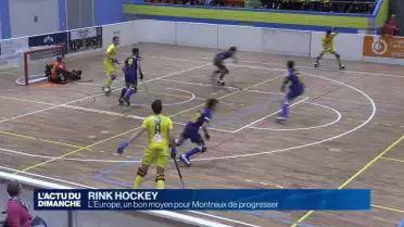 L&#039;Europe, un bon moyen pour le Montreux HC de progresser